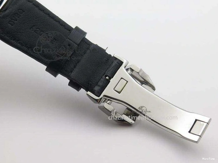 MIROTIME 0209 Portuguese Real PR IW500126 ZF 1:1 Best Edition Grey Red Dial On Black Leather Strap A52010 V Resilient 7333